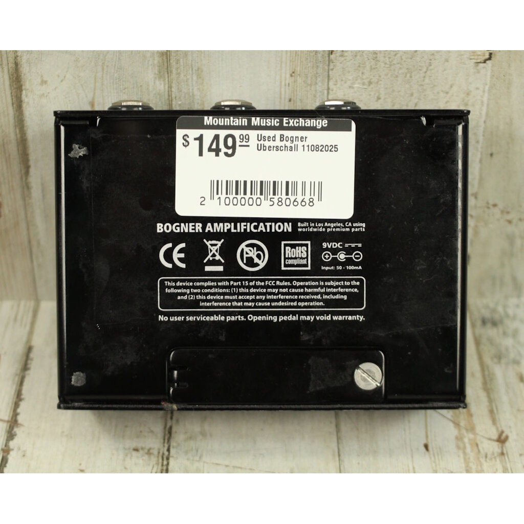 Bogner USED Bogner Uberschall (020)