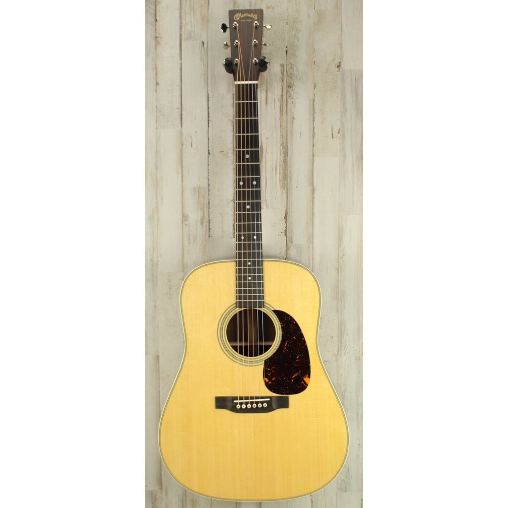 Martin NEW 2025 Martin Standard Series D-28 - Natural w/ Aging Toner (107)