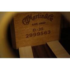 Martin NEW 2025 Martin Standard Series D-35 - Natural w/ Aging Toner (563)