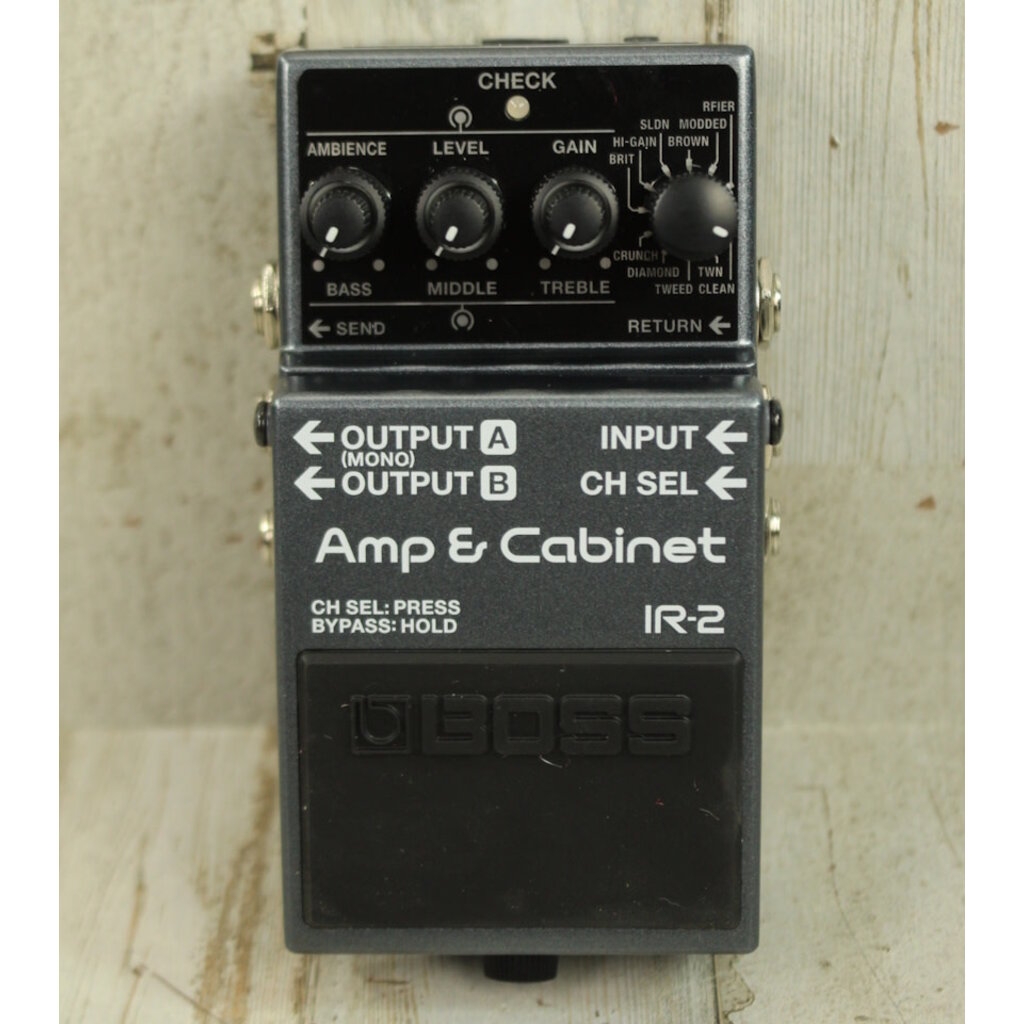 Boss USED Boss IR-2 Amp & Cabinet (080)