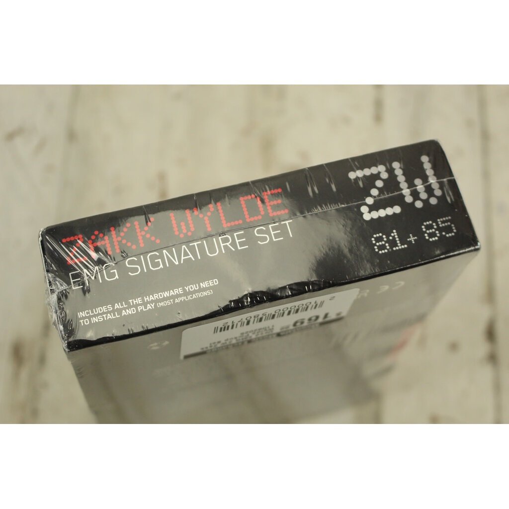 EMG USED EMG ZW Zakk Wylde Pickup Set (090)