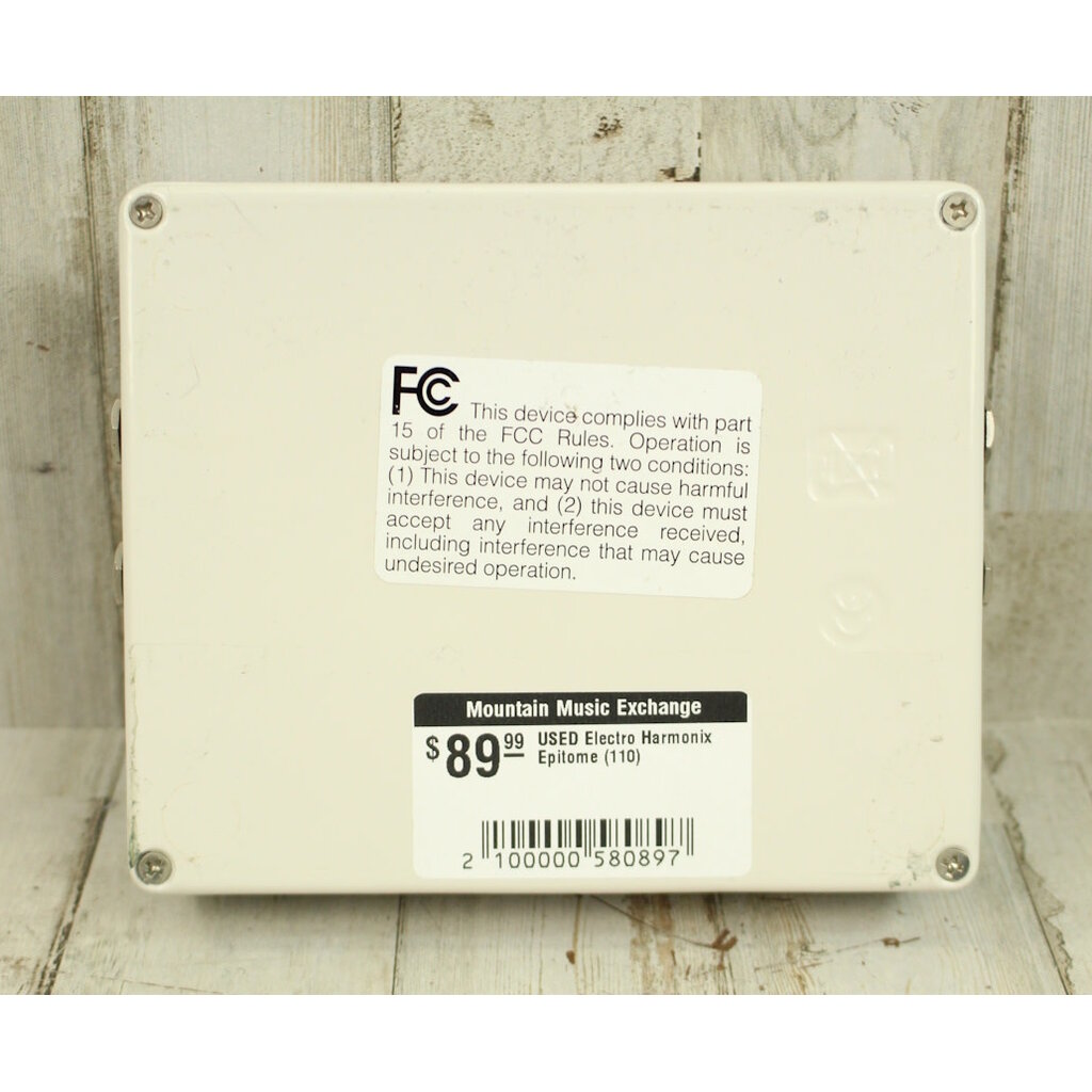 Electro Harmonix USED Electro Harmonix Epitome (110)