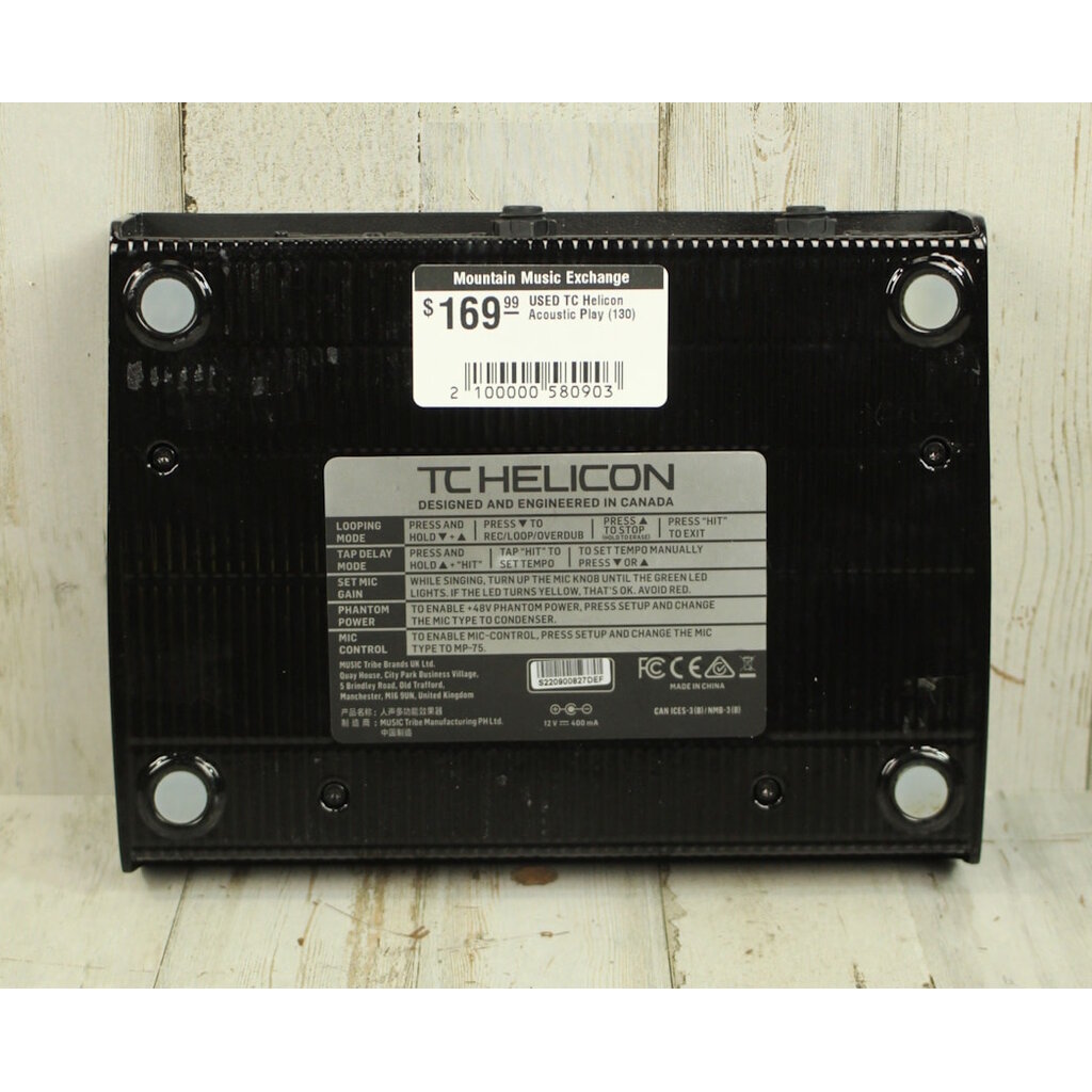 TC Helicon USED TC Helicon Play Acoustic (130)