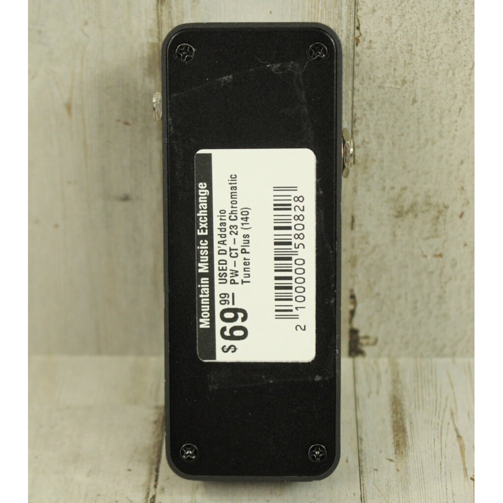 D'Addario USED D'Addario PW-CT-23 Chromatic Tuner Plus (140)