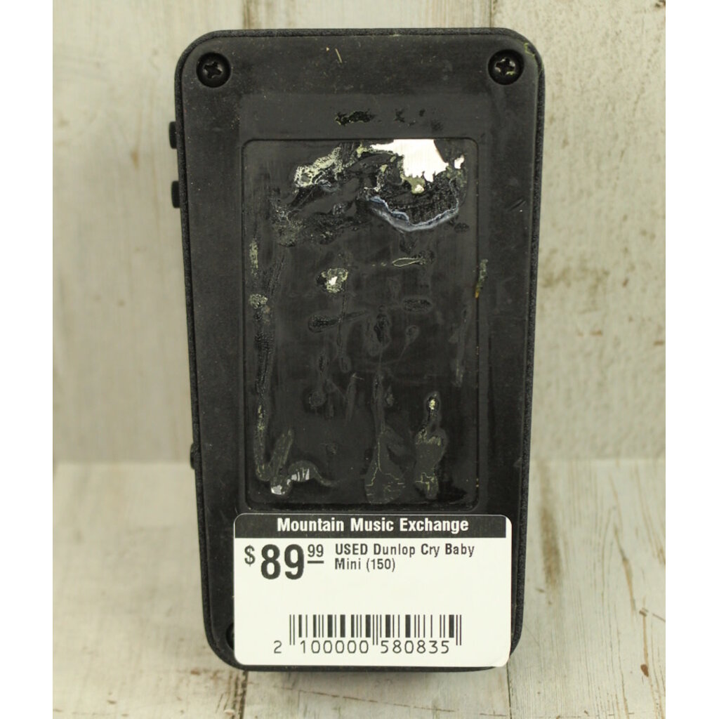 Dunlop USED Dunlop Cry Baby Mini 535Q (150)