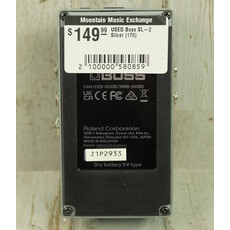 Boss USED Boss SL-2 Slicer (170)
