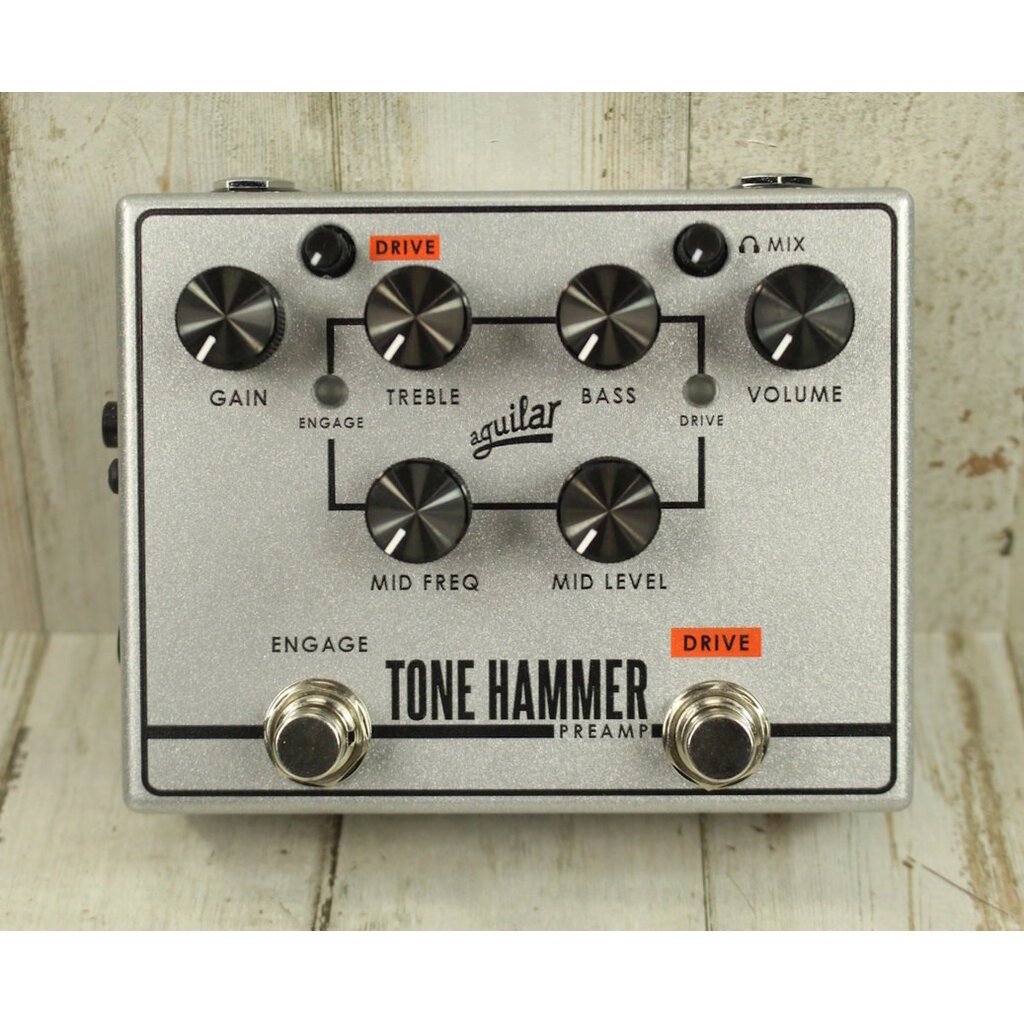 Aguilar USED Aguilar Tone Hammer Preamp (090)
