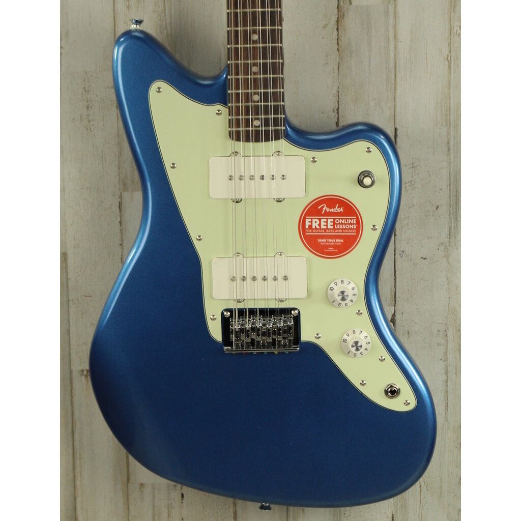 Squier DEMO Squier Paranormal Jazzmaster XII - Lake Placid Blue (630)