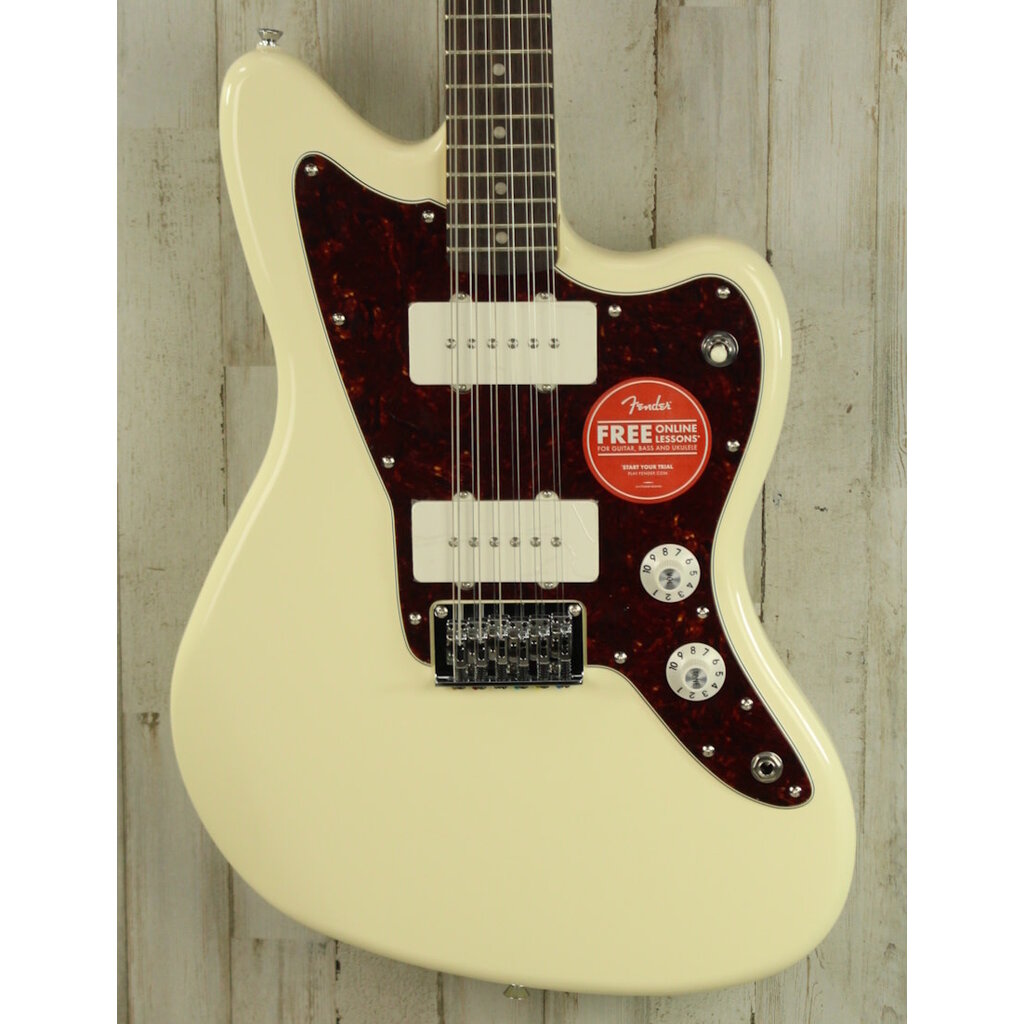 Squier DEMO Squier Paranormal Jazzmaster XII - Olympic White (435)