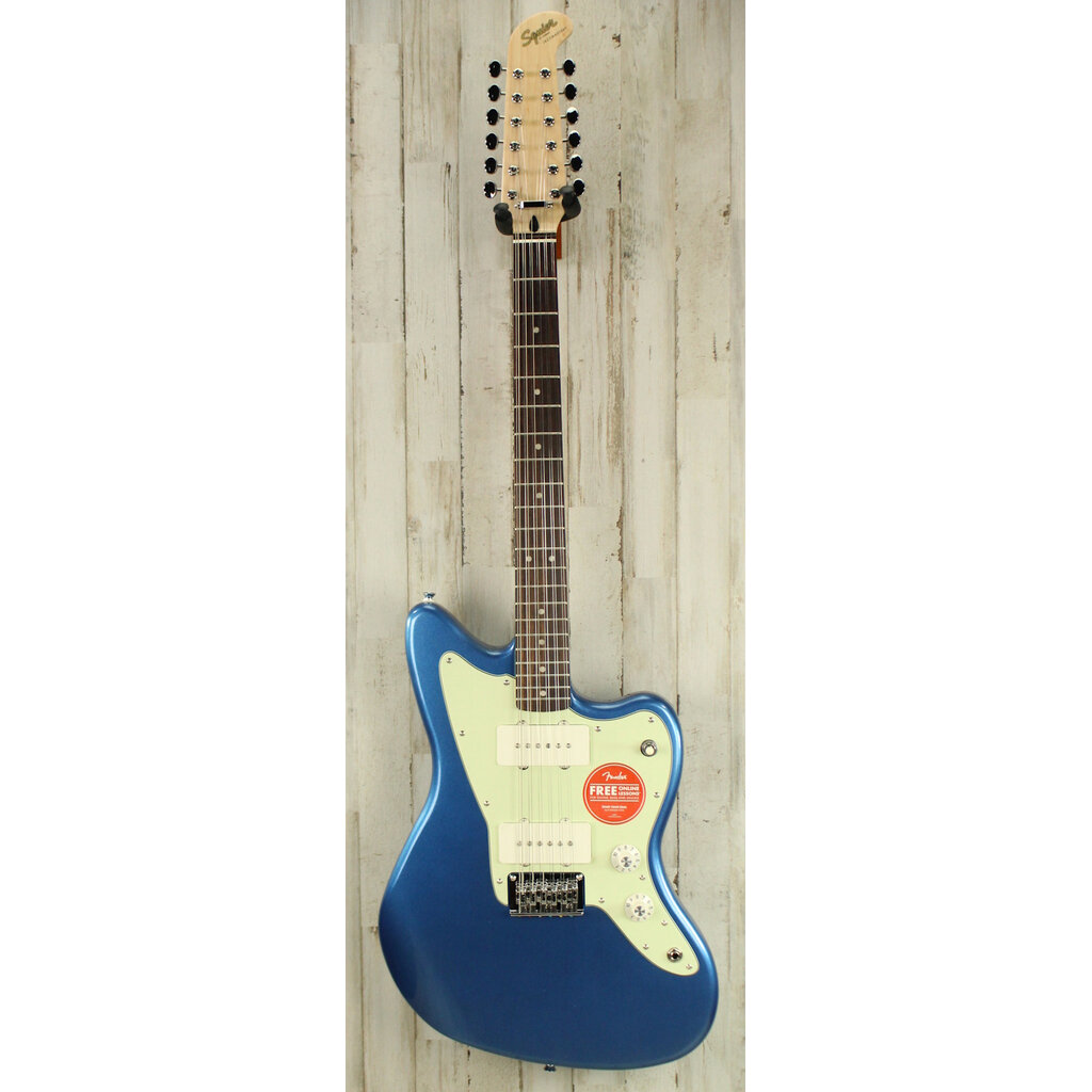 Squier DEMO Squier Paranormal Jazzmaster XII - Lake Placid Blue (630)