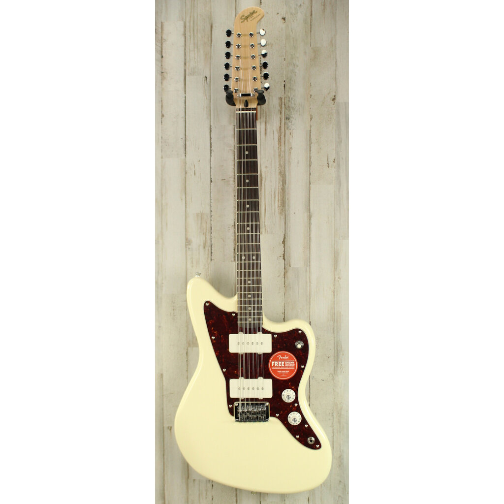 Squier DEMO Squier Paranormal Jazzmaster XII - Olympic White (435)