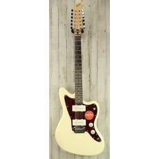Squier DEMO Squier Paranormal Jazzmaster XII - Olympic White (435)