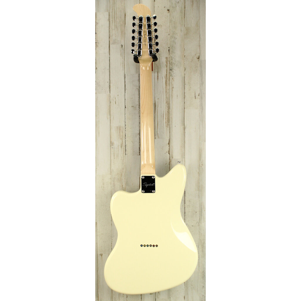 Squier DEMO Squier Paranormal Jazzmaster XII - Olympic White (435)