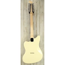 Squier DEMO Squier Paranormal Jazzmaster XII - Olympic White (435)