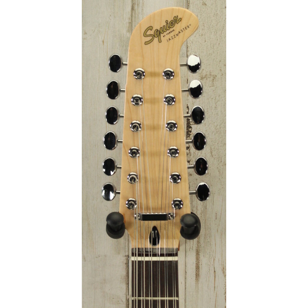 Squier DEMO Squier Paranormal Jazzmaster XII - Olympic White (435)