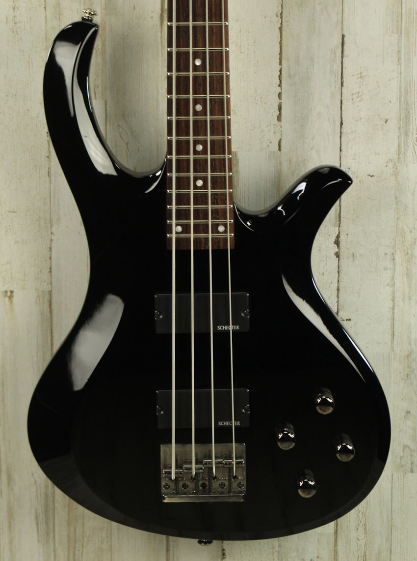 USED Schecter Riot 4 DLX (692) - Mountain Music Exchange