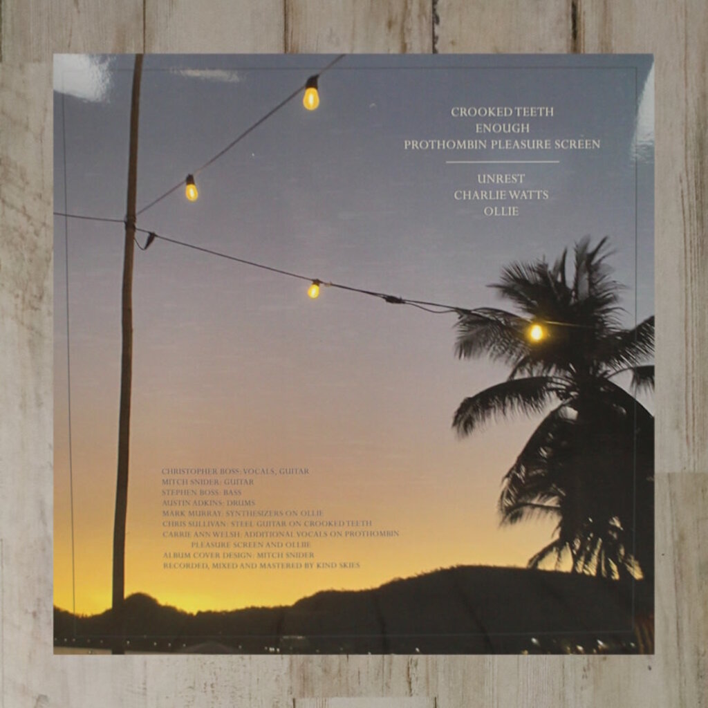 Local Music NEW Kind Skies - Echo (LP)