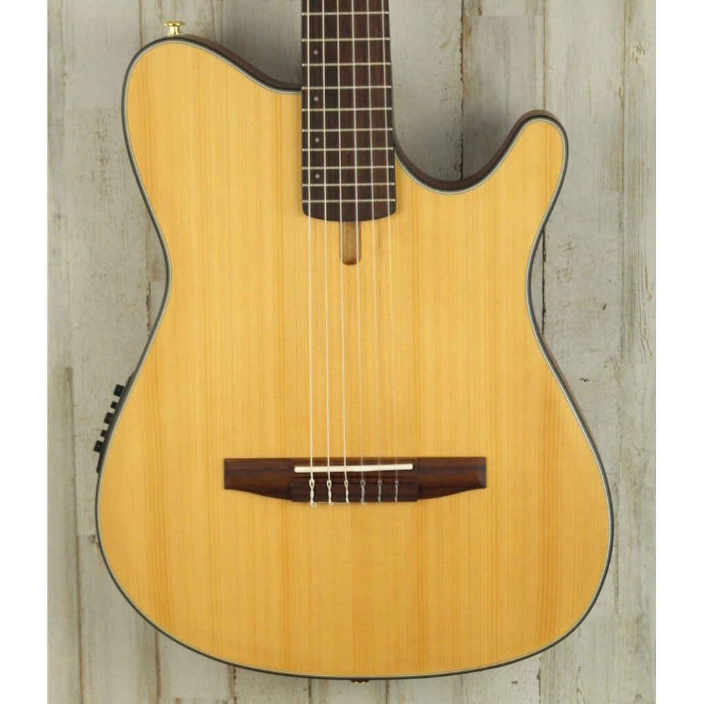 Ibanez DEMO Ibanez FRH10N Thinline Nylon - Natural (314)