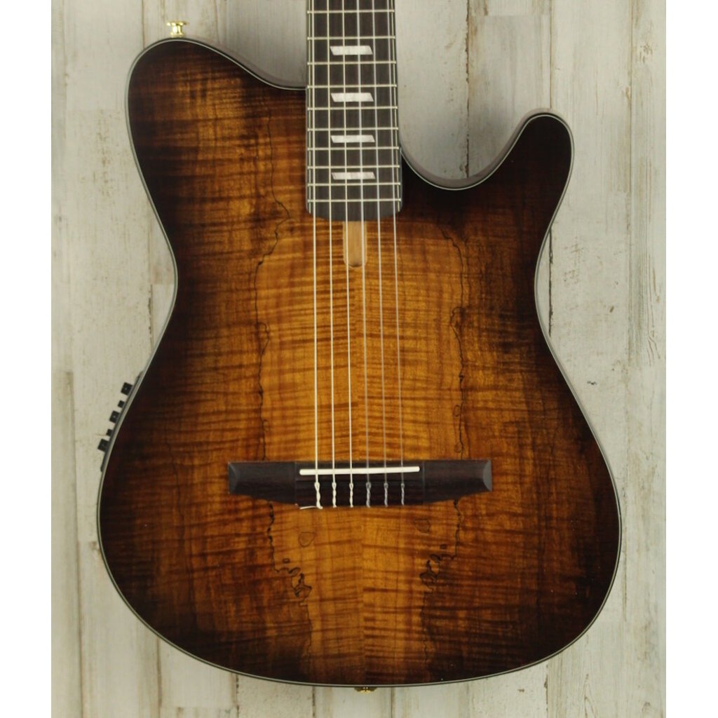 Ibanez DEMO Ibanez FRH20 Thinline Nylon - Satin Natural (431)