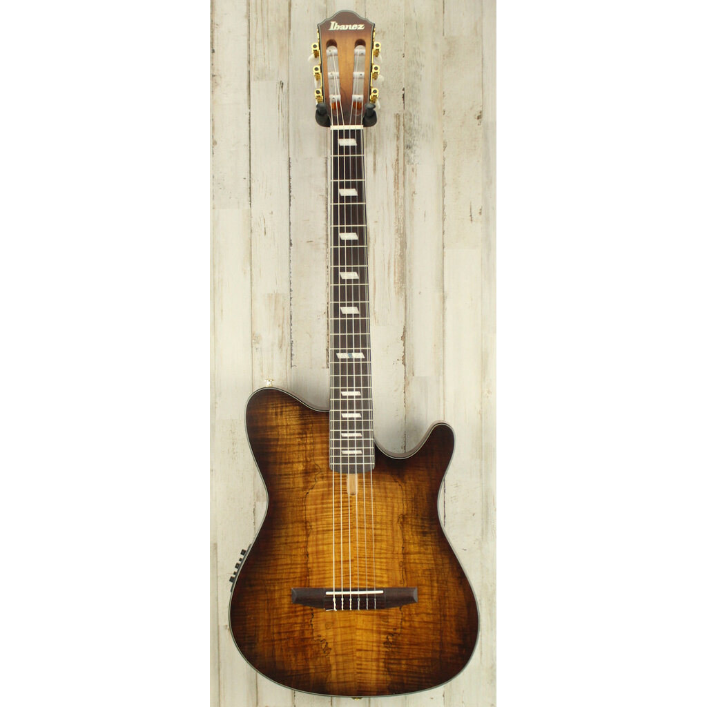 Ibanez DEMO Ibanez FRH20 Thinline Nylon - Satin Natural (431)