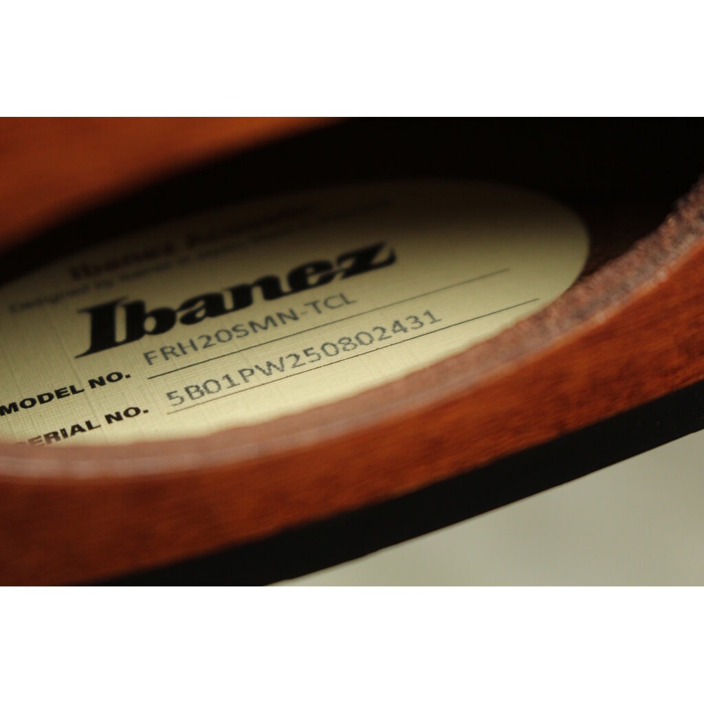 Ibanez DEMO Ibanez FRH20 Thinline Nylon - Satin Natural (431)