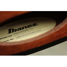 Ibanez DEMO Ibanez FRH20 Thinline Nylon - Satin Natural (431)