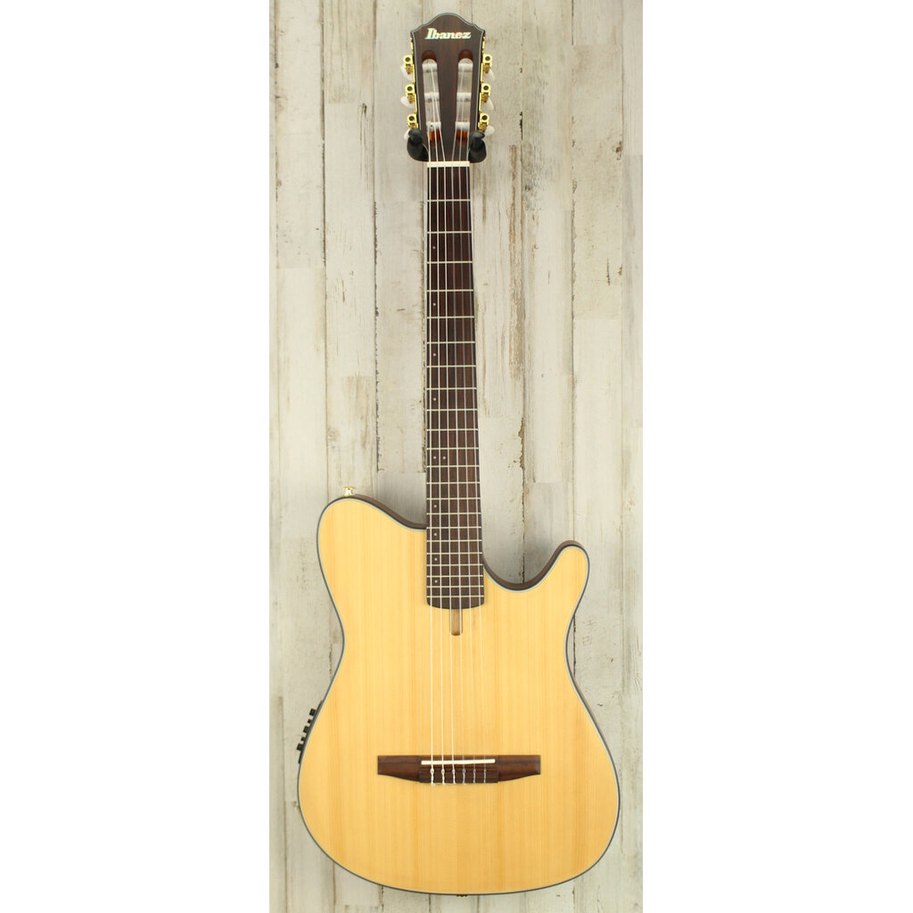 Ibanez DEMO Ibanez FRH10N Thinline Nylon - Natural (314)