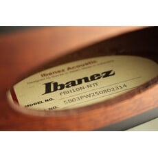 Ibanez DEMO Ibanez FRH10N Thinline Nylon - Natural (314)