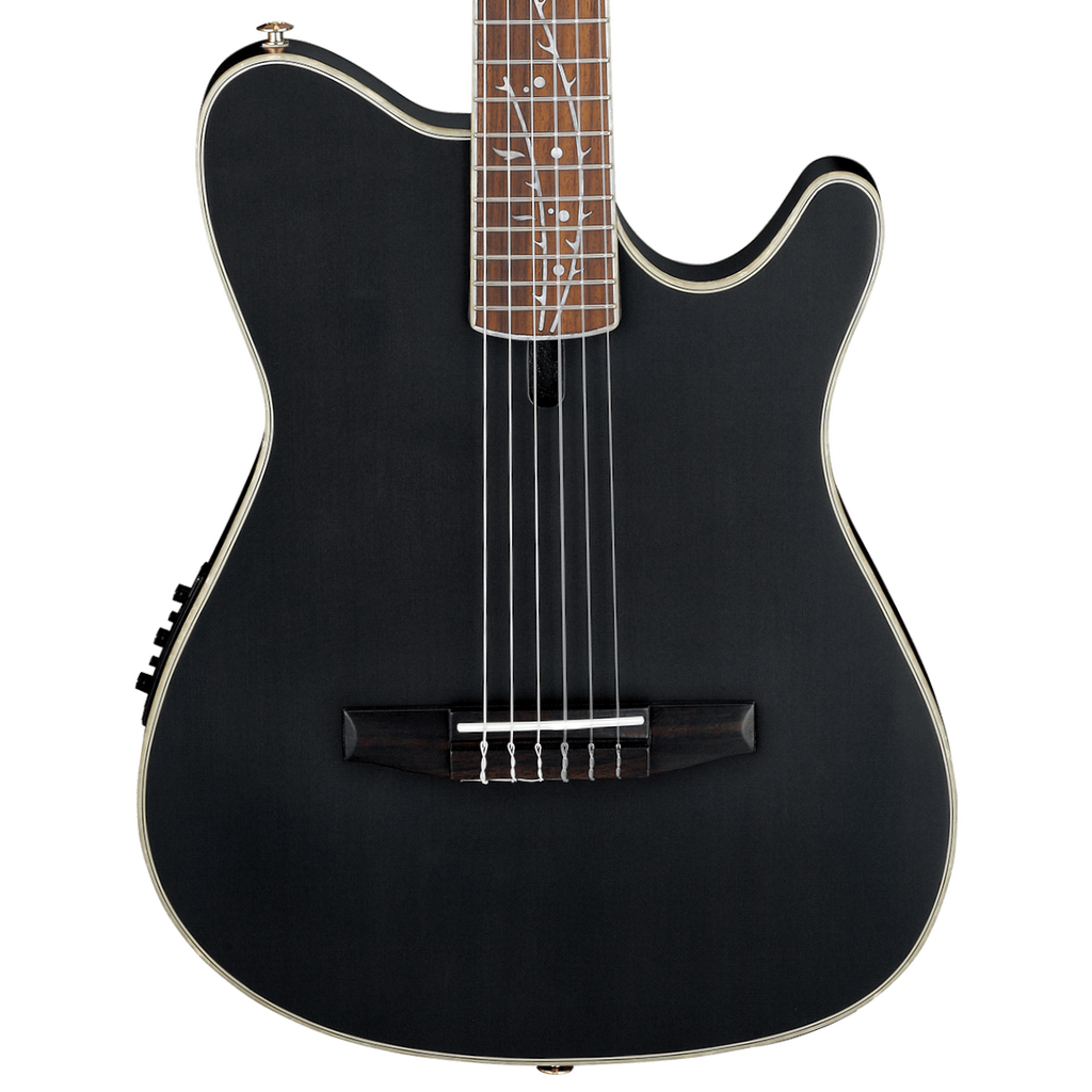 Ibanez NEW Ibanez TOD10N Tim Henson Signature Nylon - Black (803)