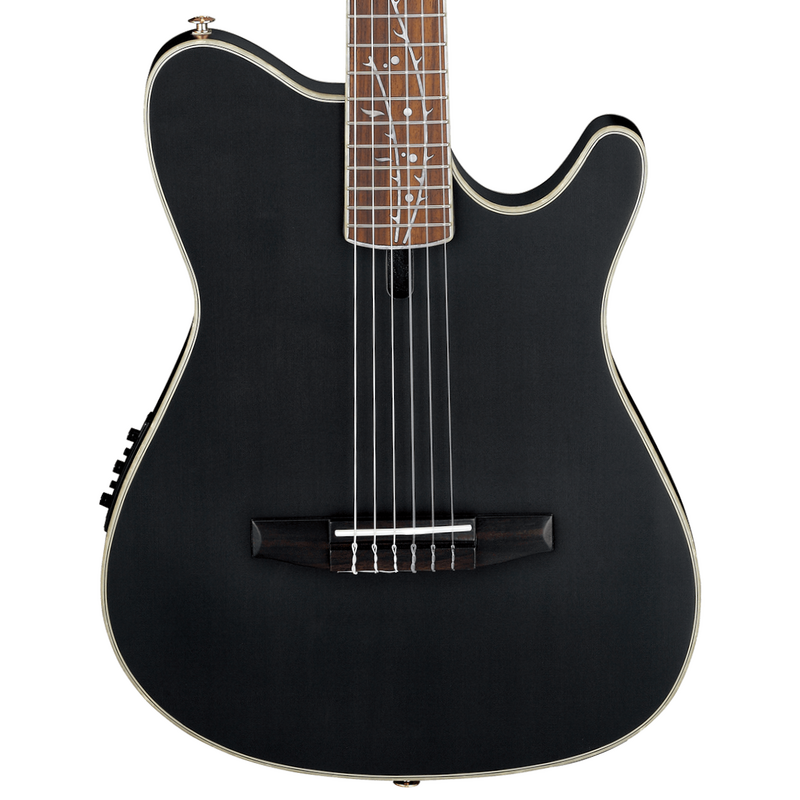 Ibanez NEW Ibanez TOD10N Tim Henson Signature Nylon - Black (803)