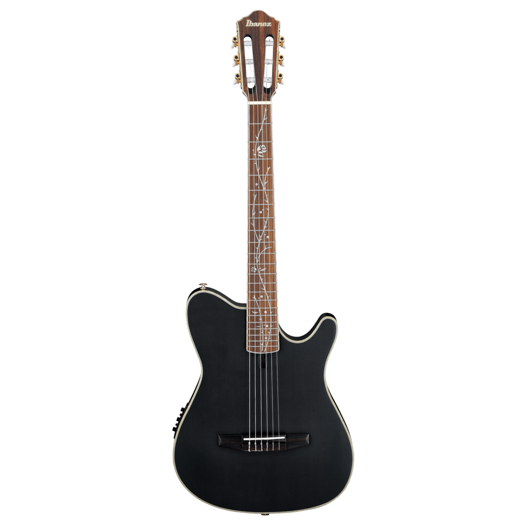 Ibanez NEW Ibanez TOD10N Tim Henson Signature Nylon - Black (803)