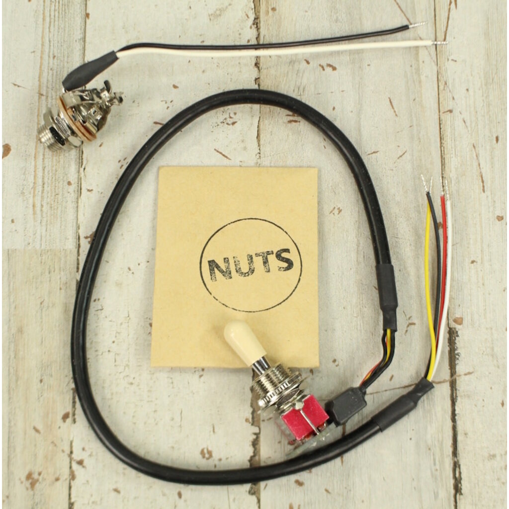 Obsidian Wire USED Obsidian Les Paul Vintage MKII Wiring Kit (030)