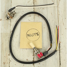 Obsidian Wire USED Obsidian Les Paul Vintage MKII Wiring Kit (030)