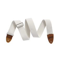 Gibson NEW Gibson The Canvas Guitar Strap - White