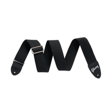 Gibson Gibson The Canvas Guitar Strap - Black
