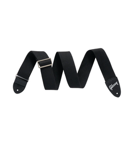 Gibson Gibson The Canvas Guitar Strap - Black