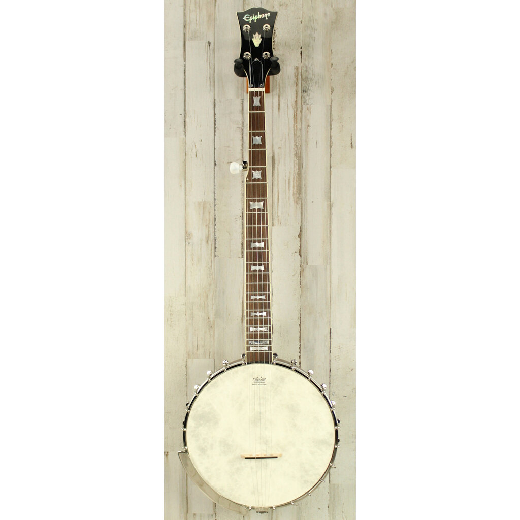 Epiphone DEMO Epiphone Mastertone Bowtie Open-Back Banjo (751)