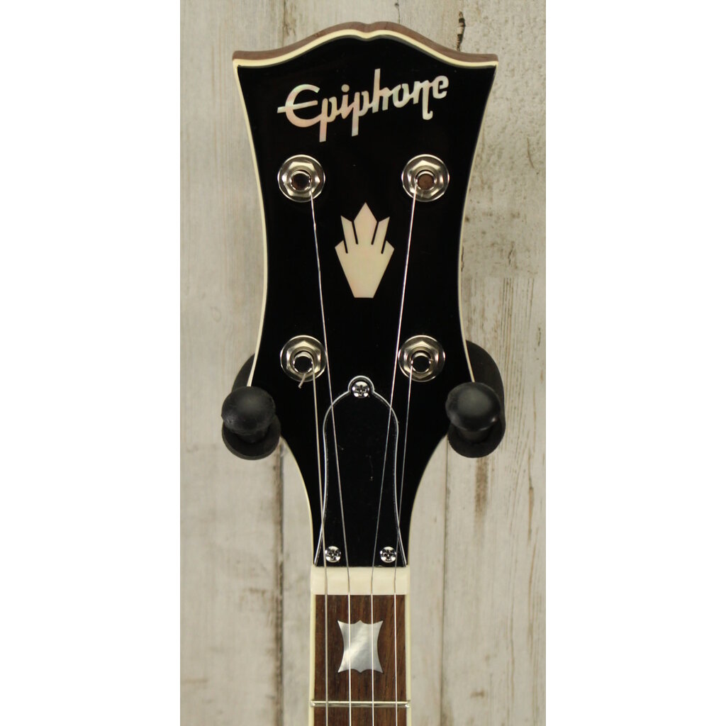 Epiphone DEMO Epiphone Mastertone Bowtie Open-Back Banjo (751)