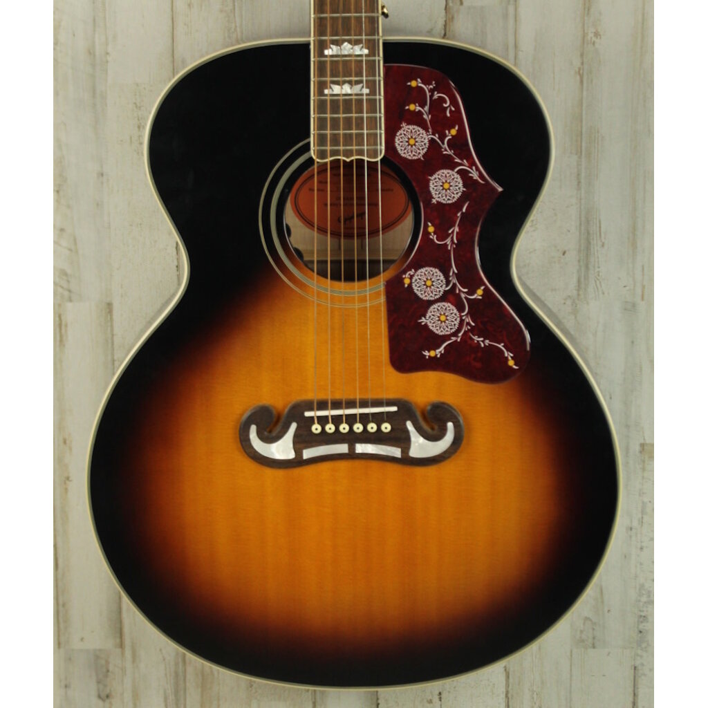 Epiphone DEMO Epiphone J-200 - Aged Vintage Sunburst Gloss (144)