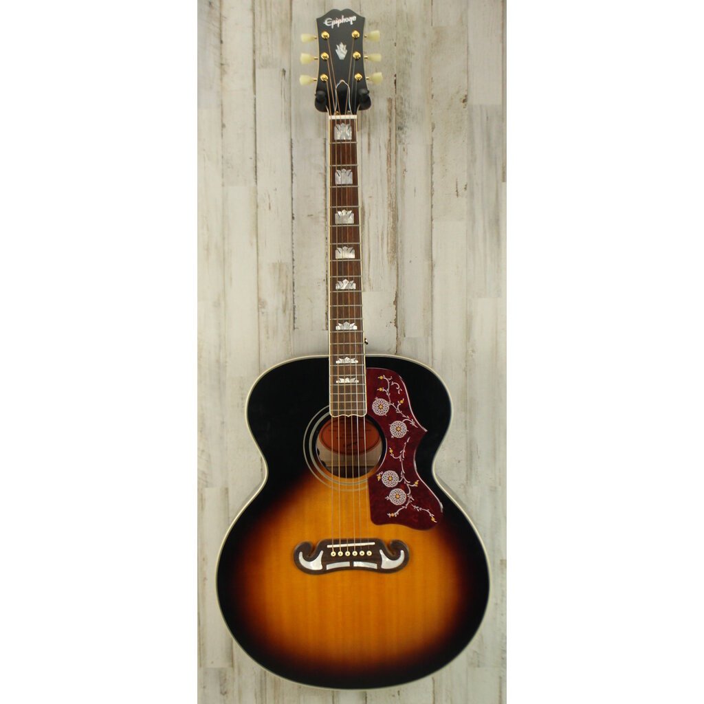 Epiphone DEMO Epiphone J-200 - Aged Vintage Sunburst Gloss (144)