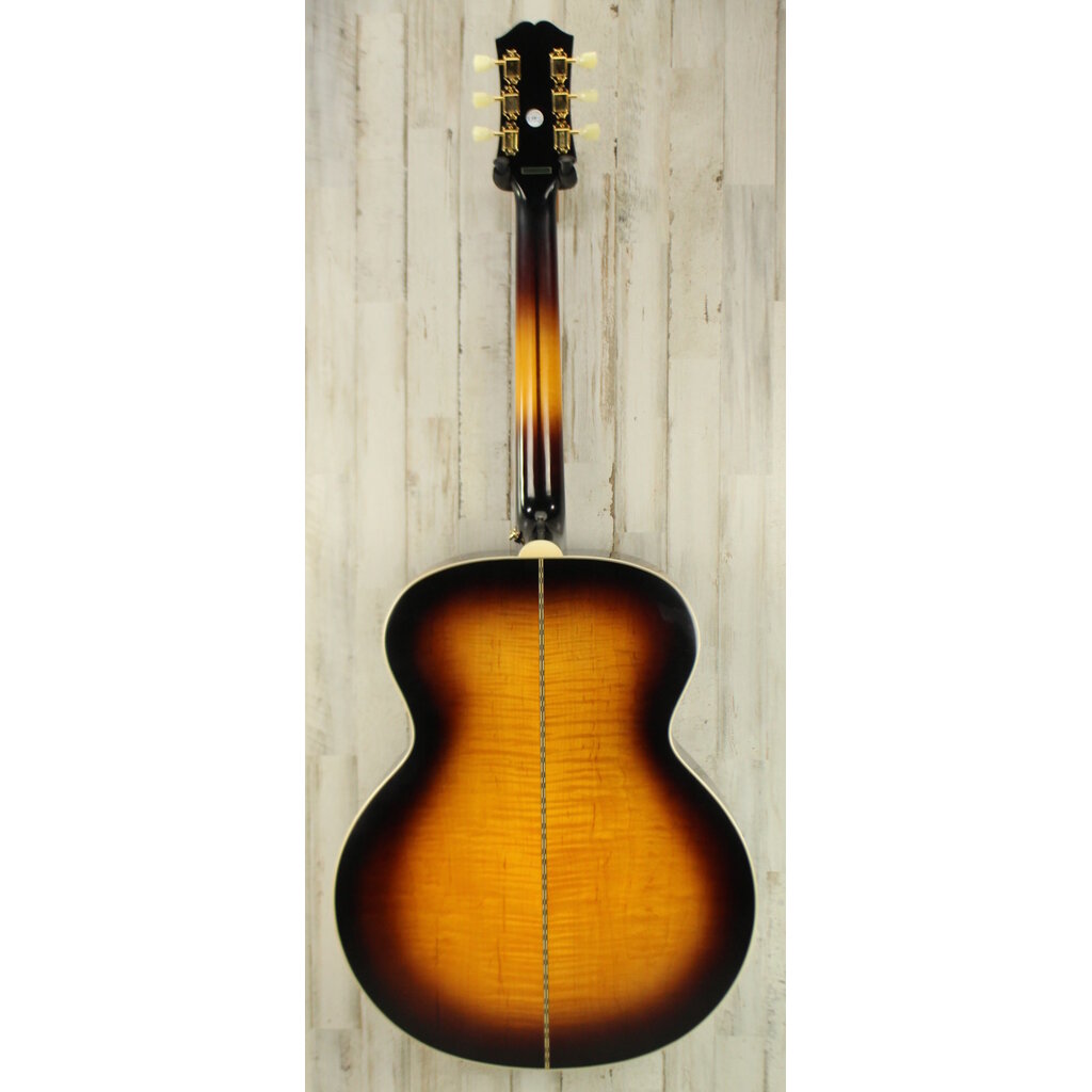 Epiphone DEMO Epiphone J-200 - Aged Vintage Sunburst Gloss (144)