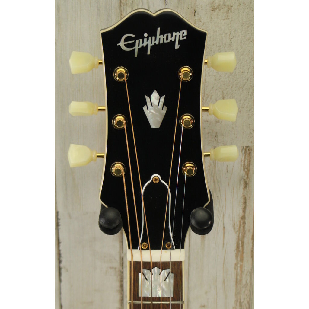 Epiphone DEMO Epiphone J-200 - Aged Vintage Sunburst Gloss (144)