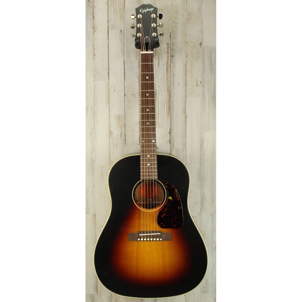 Epiphone DEMO Epiphone J-45 Standard - Aged Tri-Burst (350)