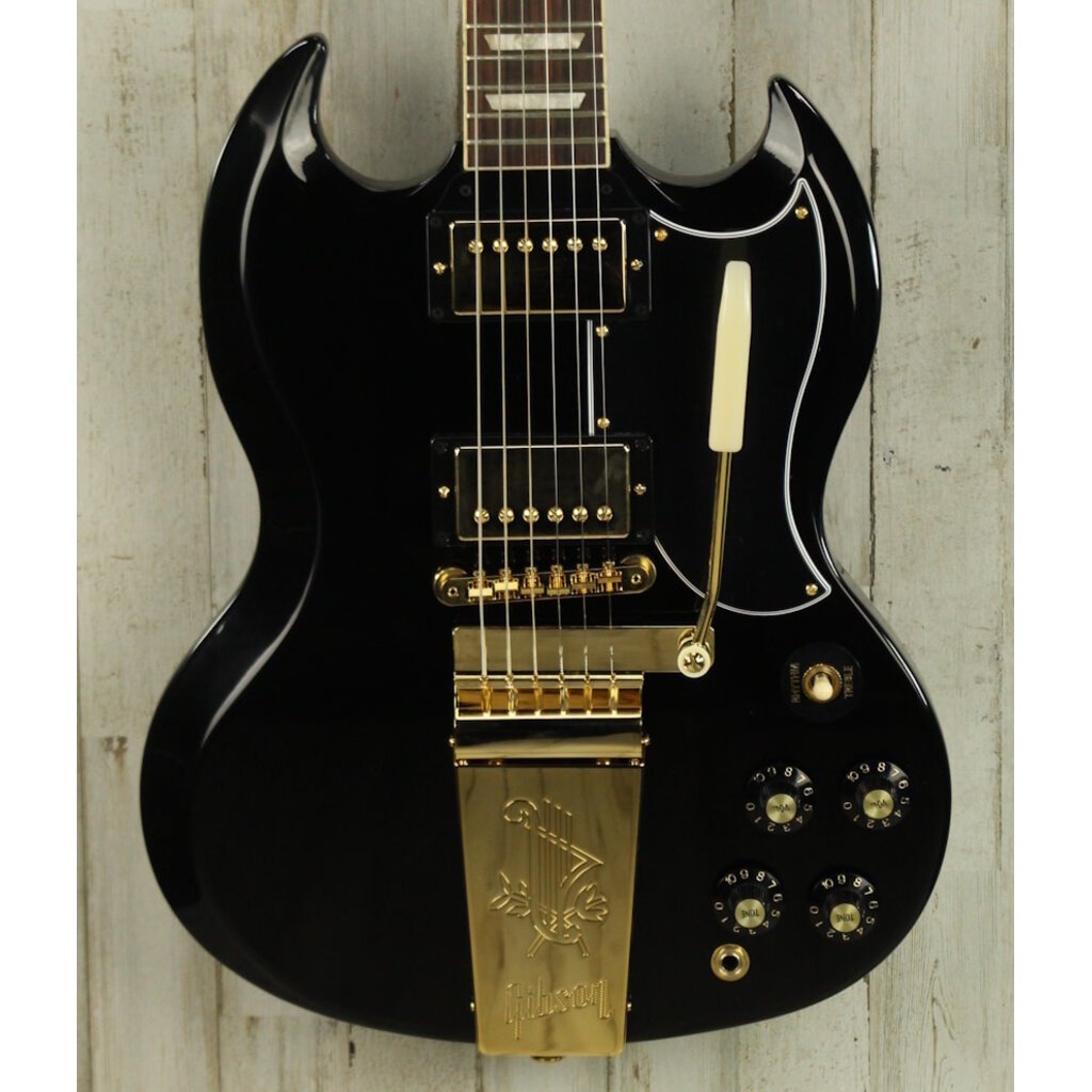 Gibson DEMO Gibson SG Standard '61/'68 Maestro Vibrola LTD Electric Guitar (300)