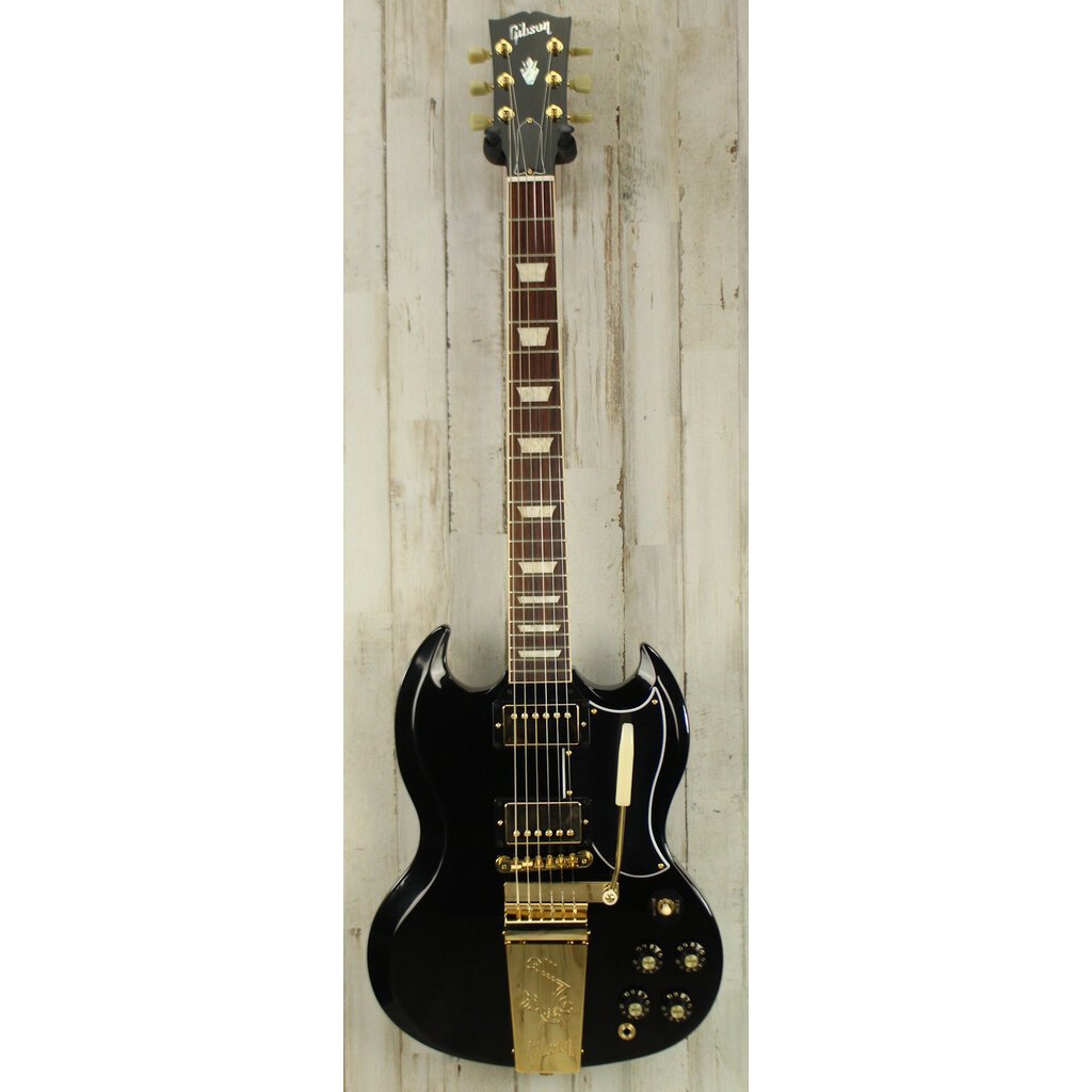 Gibson DEMO Gibson SG Standard '61/'68 Maestro Vibrola LTD Electric Guitar (300)