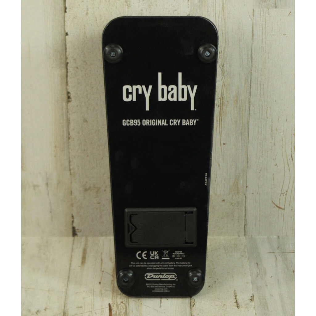 Dunlop USED Dunlop GCB-95 Crybaby (040)