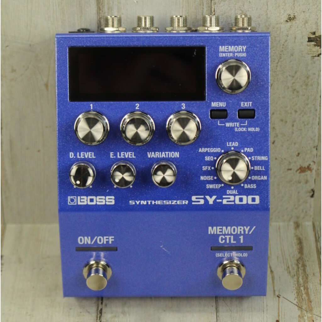 Boss USED Boss SY-200 Synthesizer (050)