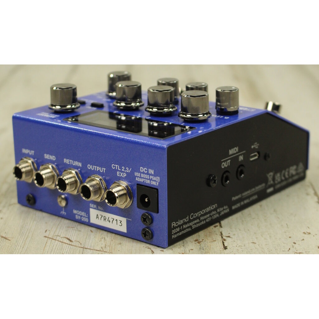 Boss USED Boss SY-200 Synthesizer (050)