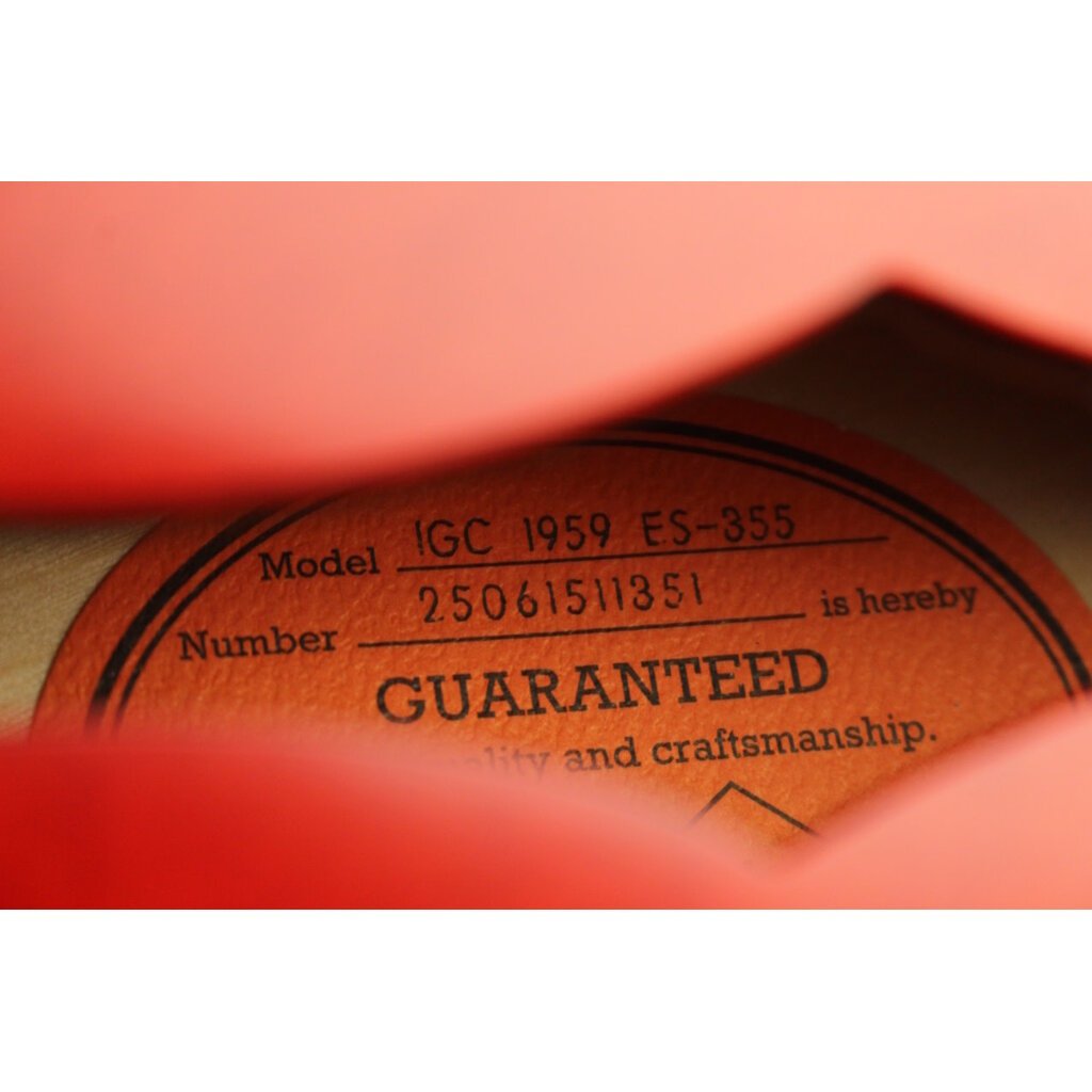 Epiphone USED Epiphone 1959 ES-355 IGC (351)