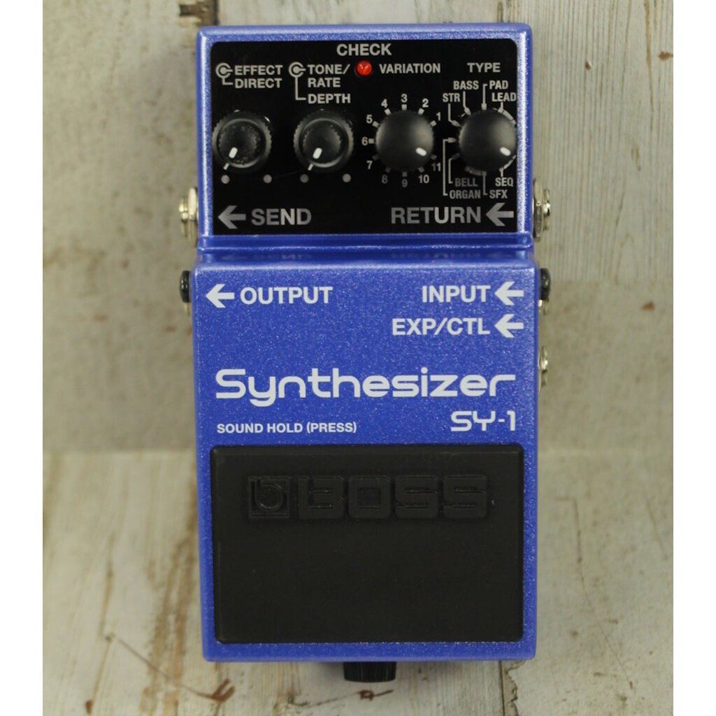 Boss USED Boss SY-1 Synthesizer (080)
